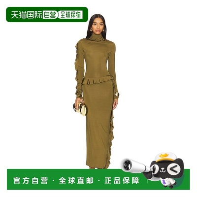 潮奢 Paris Georgia 女士 Mira 连衣裙 MIRAD001