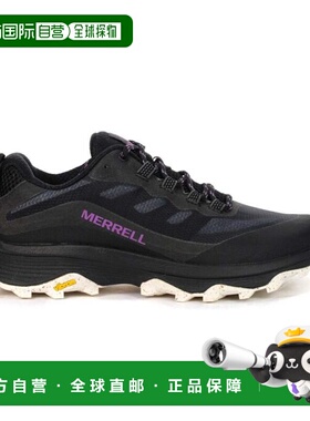 迈乐女士 Moab Speed 黑色休闲鞋 徒步鞋J135404