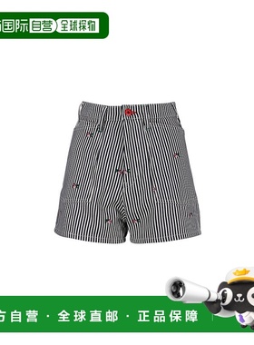 KENZO 女士短裤 FD52DS2246J1DM SS2023 花色 条纹短裤