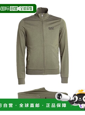 1h可退 潮奢 Ea7 男士 Outfit 运动运动装 green绿色 舒适时尚