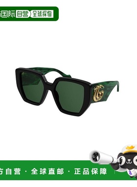 1h可退 GUCCI 男士太阳镜 GG0956S001 SS2025 黑色