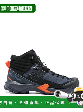 SALOMON 男士靴子 L47686500 AW2024 蓝色 X ULTRA ALPINE MID GO