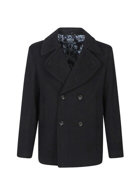 1h可退 香港直邮ETRO 男士夹克 MRBA008399TJ242 AW2025 蓝色男装