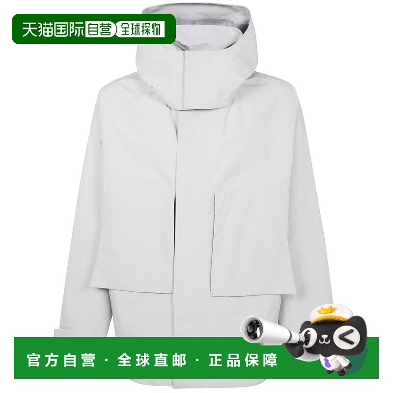 HERNO 男士夹克 GC00016UL111271250 SS2025 白色 Laminar Man Ja图片
