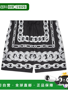 VERSACE 男童泳裤 10188841A136275B950 SS2025 黑色