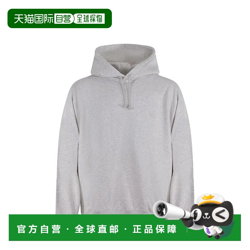 1h可退 ADIDAS & Y3 男士卫衣 JD9817LTGREYHTR AW2024 灰色