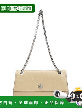 TORY BURCH 女士斜挎包 169450200 AW2025 棕色 KIRA TURNLOCK SH