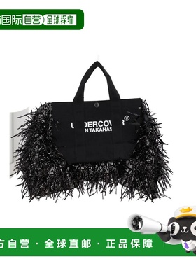 UNDERCOVER 女士单肩包 UC2D1B122BLACK AW2024 黑色