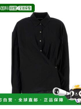 1h可退 潮奢 Lemaire 女士 長袖扭結襯衫 SH1141LF1500