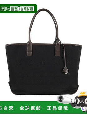 HOGAN 女士手提包 KBW01TA23000UH7012D AW2025托特包黑色单肩包