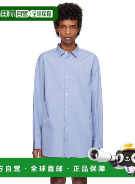 1h可退 潮奢 RÓhe 男士 蓝色 Relaxed 衬衫 31419040