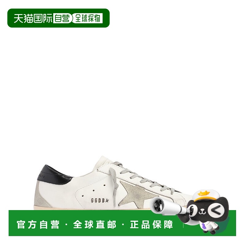 1h可退 潮奢 GOLDEN GOOSE 男士 20毫米Super-star麂皮&皮革运动