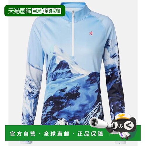 PERFECTMOMENT/Printed top女士滑雪服 【付后1h可退】