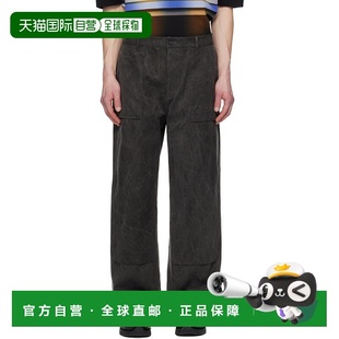 男士 灰色 长裤 潮奢 JC5121P Work Juun.J Cotton 1h可退 Washed