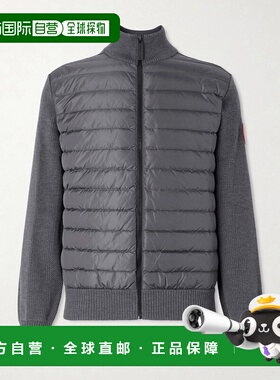 1h可退 潮奢 Canada Goose 加拿大鹅 男士 HyBridge Down Shell