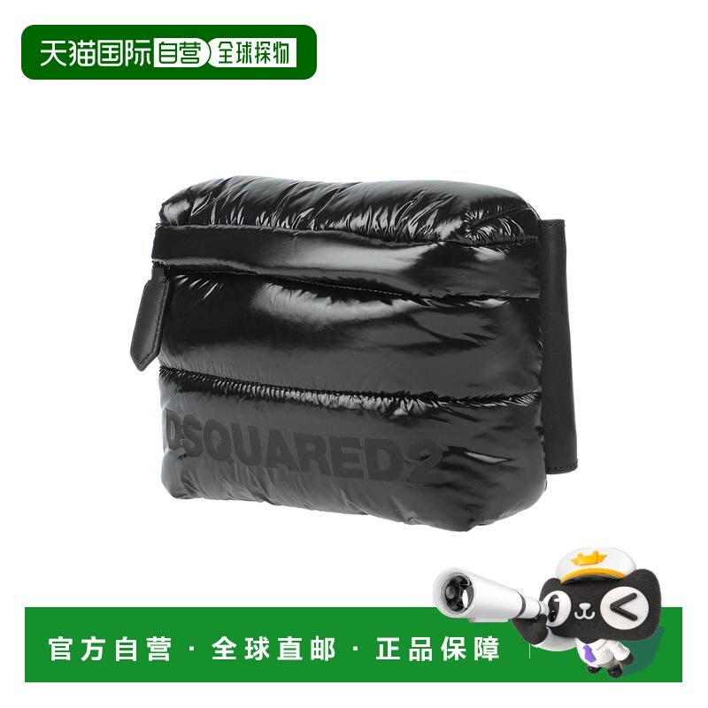 1h可退 潮奢 Dsquared2 二次方 女士 背包 black黑色 舒适时尚,箱包皮具/热销女包/男包,双肩背包,淘宝优惠券,粉丝福利购,淘宝优惠卷