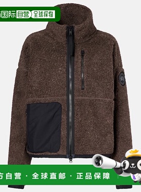 1h可退 潮奢 Canada Goose 加拿大鹅 女士 Simcoe 羊毛混纺夹克