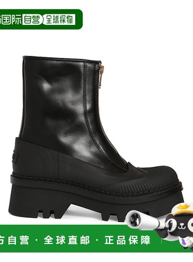 CHLOÉ 女士靴子 C24S00NHI001BLACK AW2024 黑色 Chloe Raina Lea