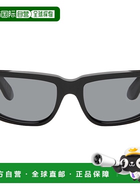 1h可退 潮奢 RETROSUPERFUTURE 男士 黑色 Thelonius 太阳镜 8VS