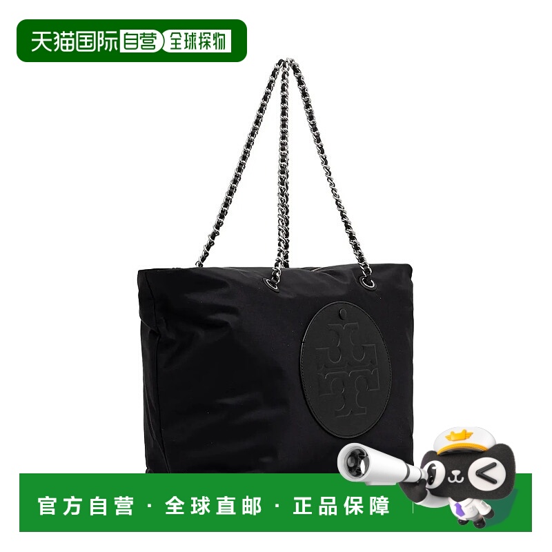 TORY BURCH 专柜款 Ella再生尼龙女士单肩手提包 171639托特包