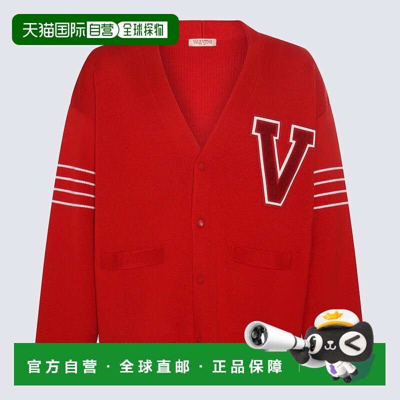 VALENTINO 男士针织衫 3V3KA02Z9H4RA0 AW2023 红色