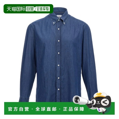 BRUNELLO CUCINELLI 男士衬衫 MR6831716C003 AW2025