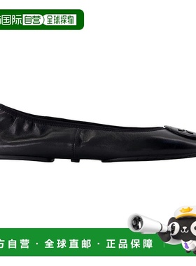 TORY BURCH 女士芭蕾乐福鞋 177204 黑色一脚蹬 AW2025