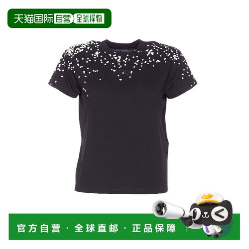 Mm6 Maison Margiela 马丁 马吉拉 MM6 女士 黑色 T恤 S62GD0209M