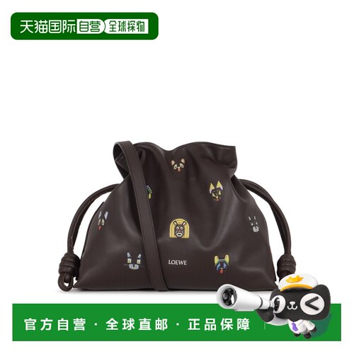 LOEWE 女士斜挎包 A411FC1XDY3100 SS2026 红色 LOEWE x Louis Wa