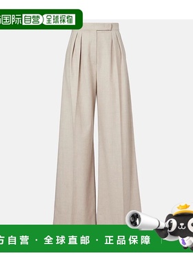 MAX MARA 女士休闲裤 2521136012600010 AW2025 浅棕色