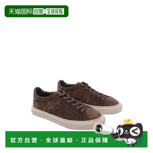 HOGAN 男士运动鞋 HXM6910FU10UHO0UU0 AW2025 绿色男鞋