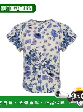 ISABEL MARANT 女士背心吊带 HT0356FBD1J11IBLUE SS2026