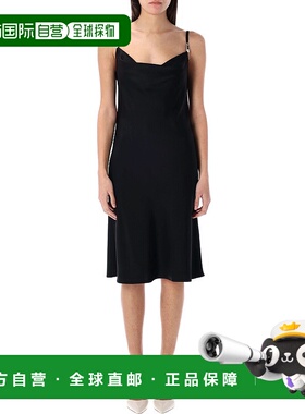 1h可退 潮奢 versace 范思哲 女士 吊带连衣裙 10189341A10194