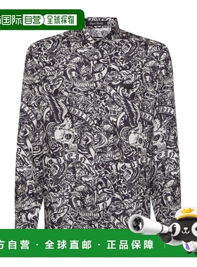 PHILIPP PLEIN 男士衬衫 MRP2218PTE028N02 AW2024