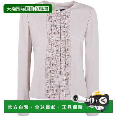 1h可退 EMPORIO ARMANI 女士西服 EW003345AF20510U8016外套西装