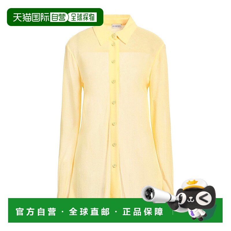 1h可退 潮奢 Burberry 巴宝莉 女士 Blouses 纯色衬衫