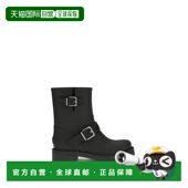TPU雨靴中筒靴 潮奢 J000181680BLACK 周仰杰 女士 Jimmy Choo