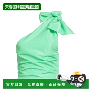 1h可退 潮奢 Pinko 品高 女士 上衣 green绿色 舒适时尚