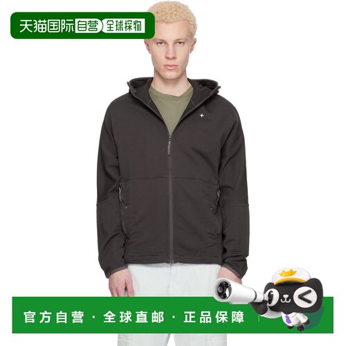 Stone Island 石头岛 男士 灰色 6100069 Stretch Cotton Fleece