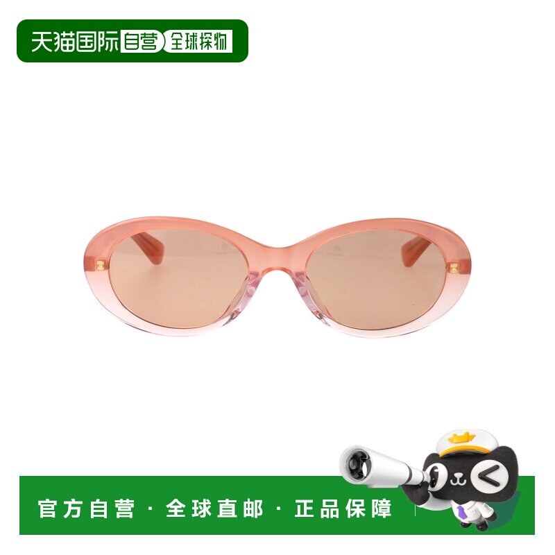 BOTTEGA VENETA 女士太阳镜 BV1415SK004 AW2025 粉红色配饰