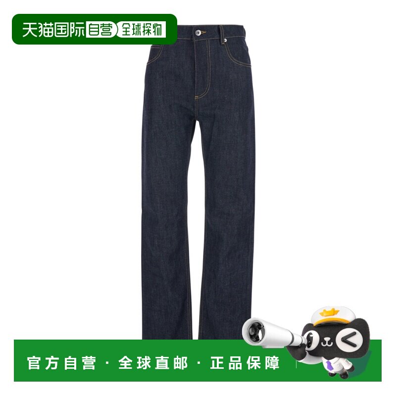 BOTTEGA VENETA 女士牛仔裤直筒裤 862816V5MG04245 AW2026图片