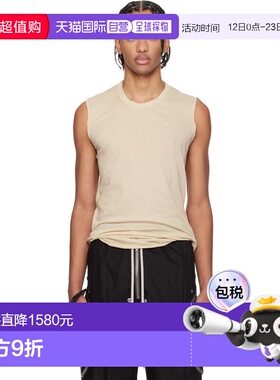 1h可退 潮奢 rick owens 瑞克 欧文斯 男士 灰白色 Temple Basic