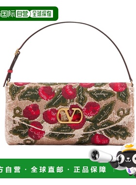 VALENTINO 女士斜挎包 WB0S14XDDBPE AW2025 绿色 翻盖单肩包