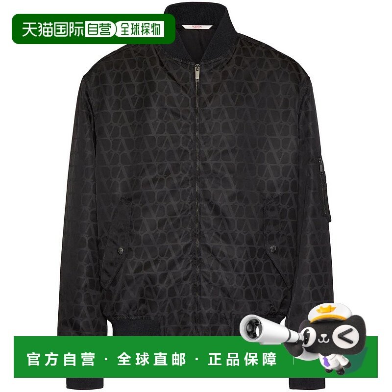 VALENTINO 男士夹克 3V3CIF159HMMXM AW2023 黑色