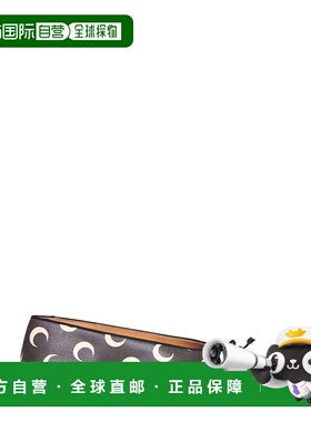 潮奢 Marine Serre 女士 Bow 平底鞋 WFL002ACLEA0069