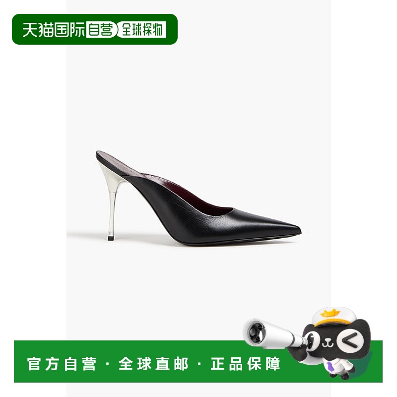 1h可退 潮奢 magda butrym 女士 皮质凉拖 AW24HIGHMULESLEATHERB