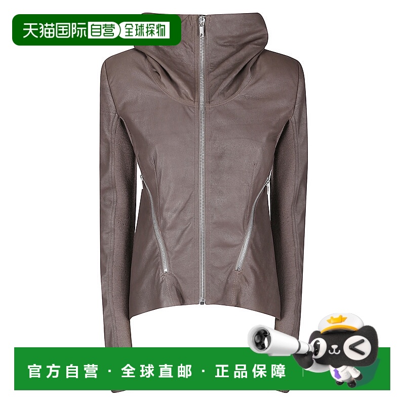 1h可退 RICK OWENS 女士外套 RP02E4735LBA78 CO 灰色 Rick Owens