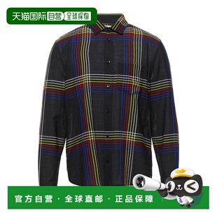 1h可退 潮奢 Saint Laurent 圣罗兰 男士 格纹衬衫