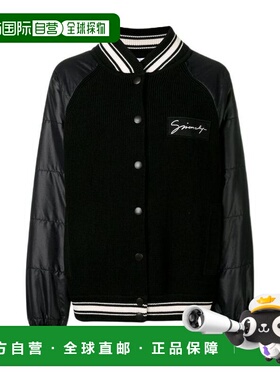 1h可退 奢淘 Givenchy 黑色徽标休闲夹克 女 BW004G4Z3P