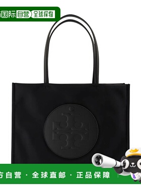 TORY BURCH 女士手提包 164757 AW2025 黑色 Tory Burch Ella Sma